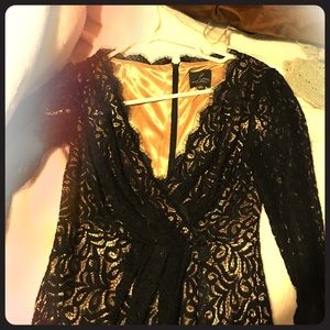 Adrianna Papell navy dress