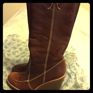 Michael Kors leather boots
