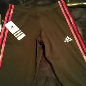 Girls adidas capri