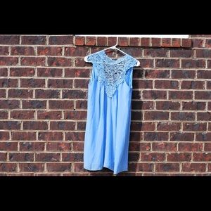 NWOT The pink lily boutique lace top/dress