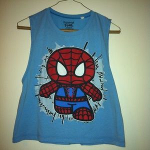 Muscle Tee - Spiderman 💙