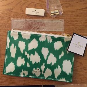 Kate spade pencil case