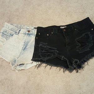 TRADE SHORTS ON HOLD