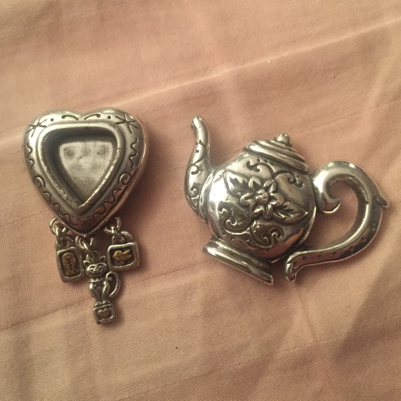 Brighton teapot Magnet and album magnet set