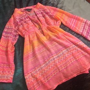 Beautiful beach cover up