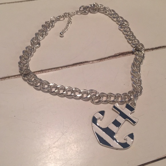 Anchor Chain Necklace