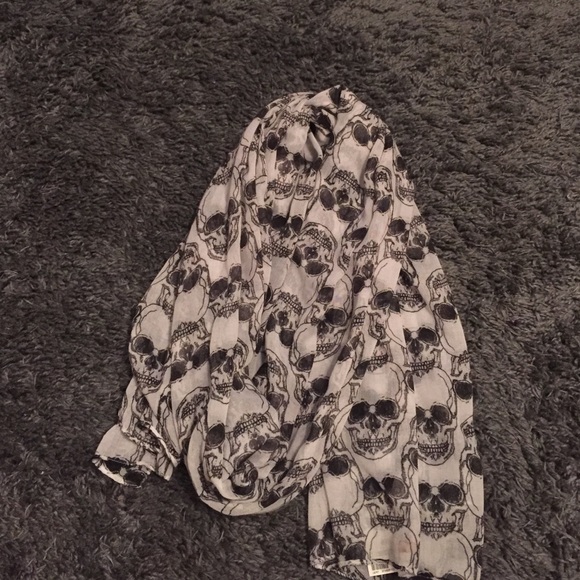 Skull scarf from H&M! Never warn & new with tags!