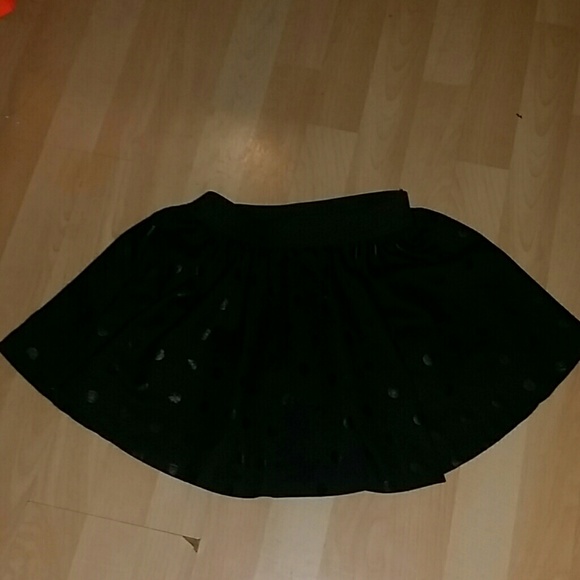 Polka dot circle skirt - Picture 1 of 3