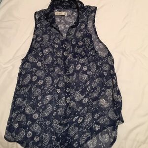 Abercrombie & Fitch sleeveless blouse