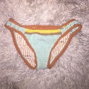 Crochet swim bottom