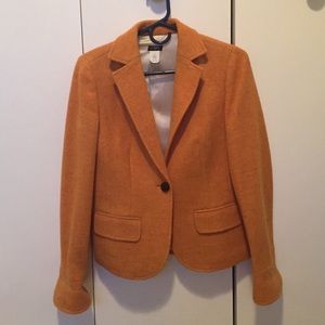 JCrew Factory 100% wool lined blazer