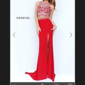 Sherri Hill prom dress/formal dress