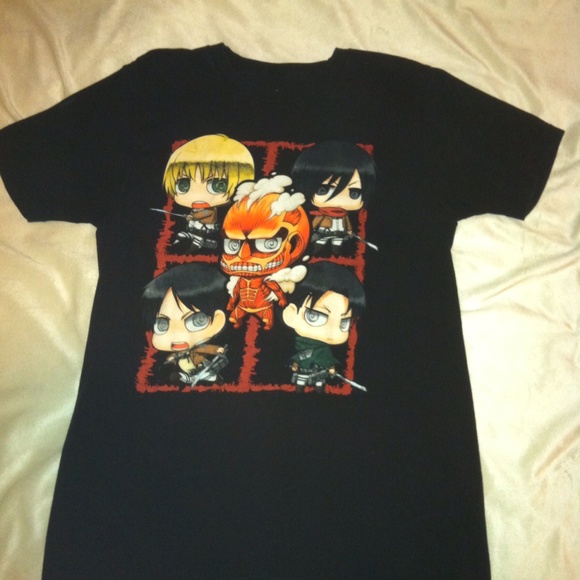 T-Shirt - Attack on Titan Anime