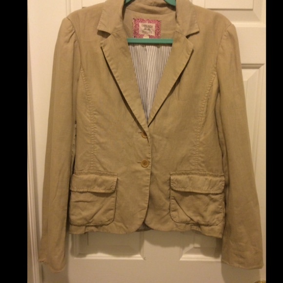 Chelsea & violet Linen Blazer - Picture 1 of 2