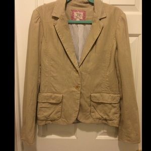 Chelsea & violet Linen Blazer