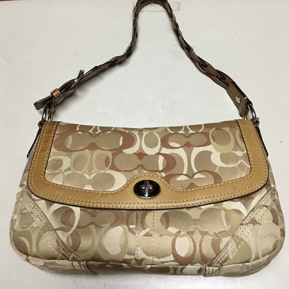 Authentic Coach handbag