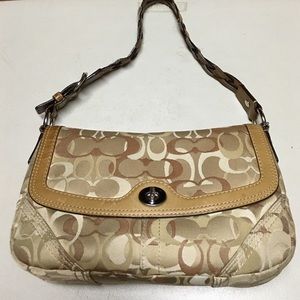 Authentic Coach handbag