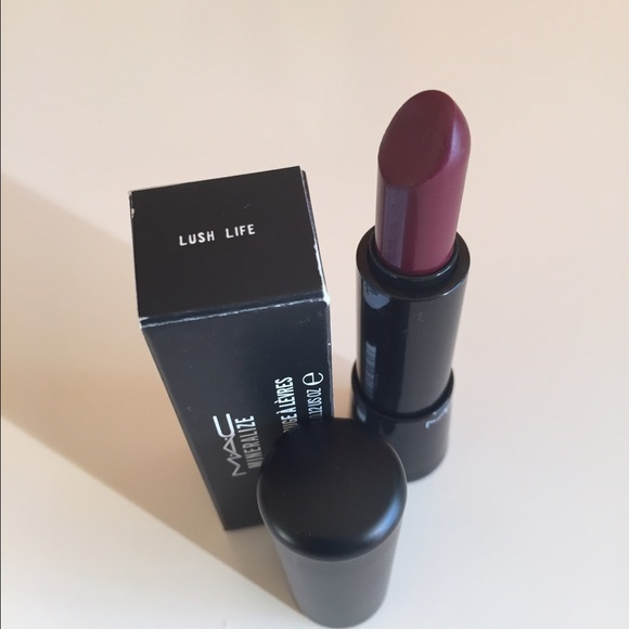 M•A•C Mineralize Lipstick in Lush Life