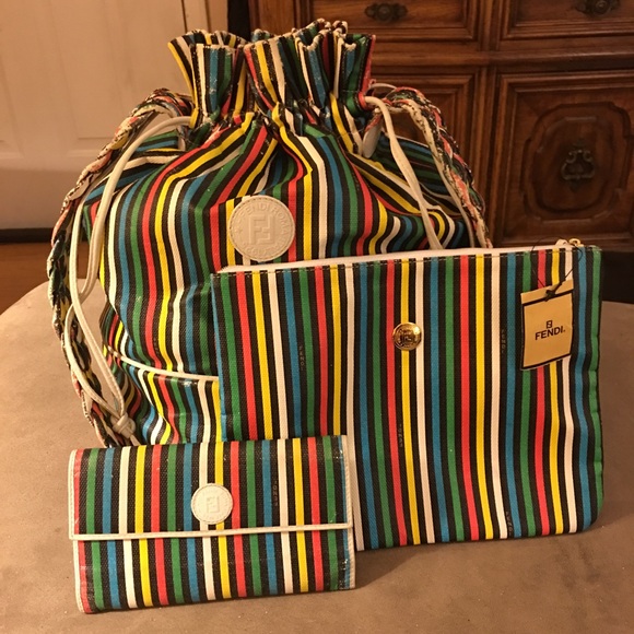 Fendi Multicolor collection