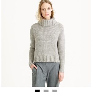 J. Crew Chunky Turtleneck Sweater