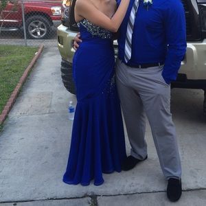 PROM dress 💙💙💙💙