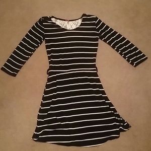 Long Sleeve Knee Length Dress