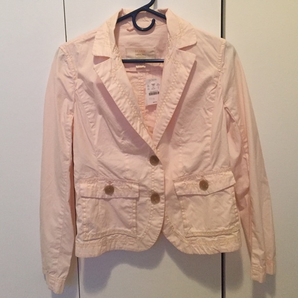 NWT J.Crew Classic Twill Chino Jacket
