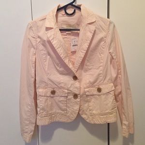 NWT J.Crew Classic Twill Chino Jacket