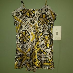 Dress top