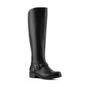 Sale! Me Too Arctic Wide Calf Riding Boot
Size 8