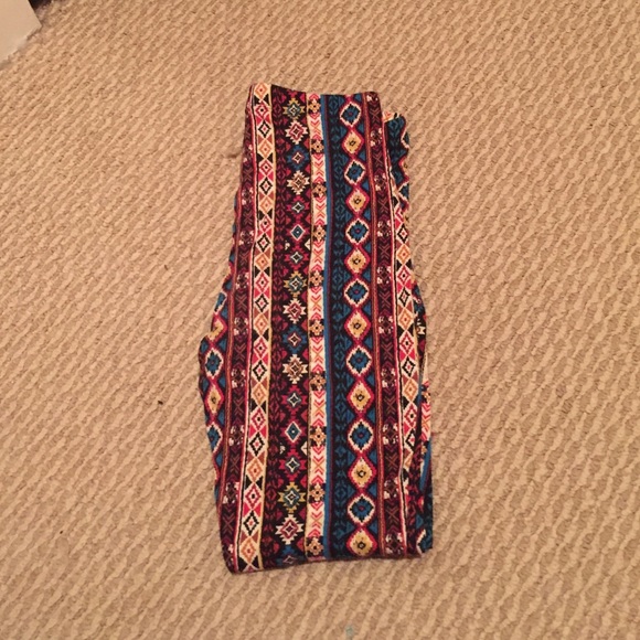 Patterned leggings - Picture 1 of 4