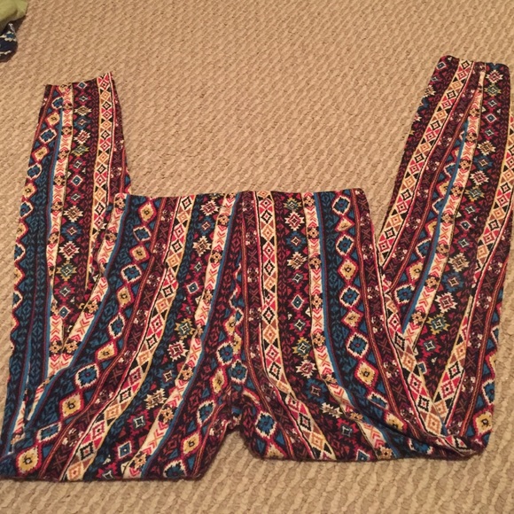 Patterned leggings - Picture 2 of 4