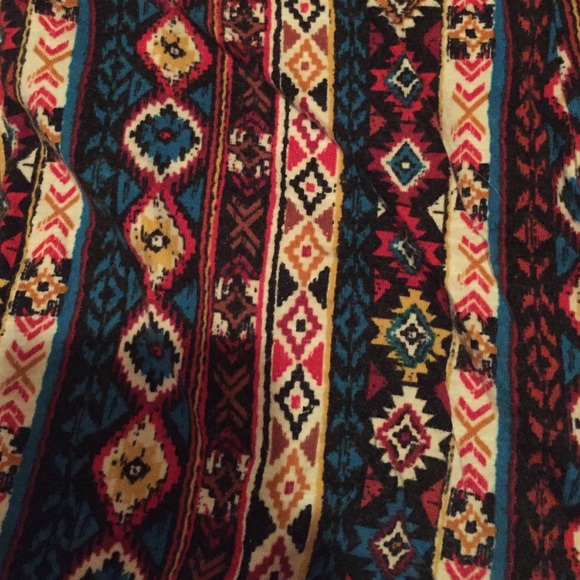 Patterned leggings - Picture 3 of 4