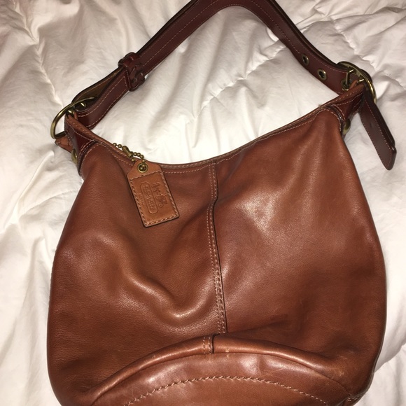 Leather Coach Purse
