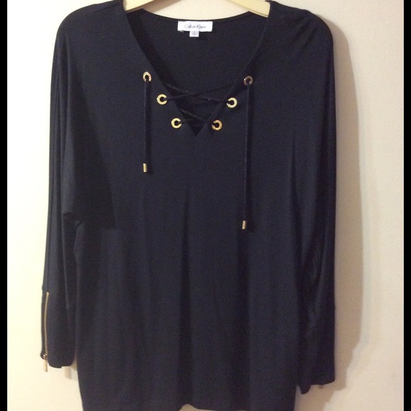 Calvin Klein Tops - Calvin Klein Long Sleeve Tunic