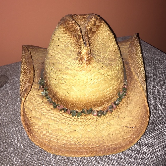 Cowboy cowgirl hat.