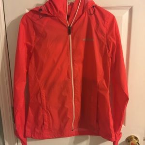 Colombia rain jacket