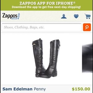 Riding boots