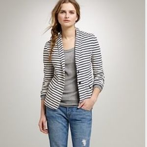 SOLD JCrew Maritime Stripe Blazer