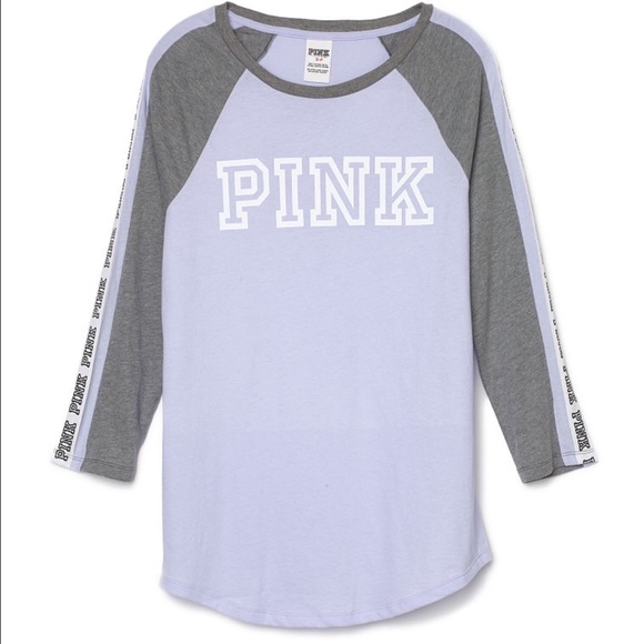 Medium PINK Baseball Tee - Picture 1 of 1