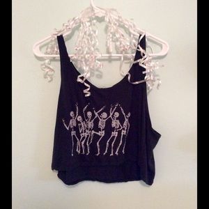 SALEBrandy Melville Skelton shirt