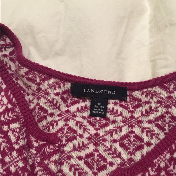 Lands End Cardigan - Picture 1 of 2