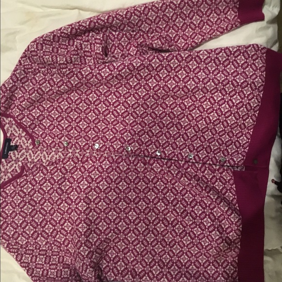 Lands End Cardigan - Picture 2 of 2