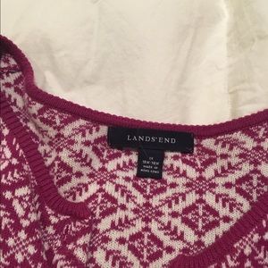 Lands End Cardigan