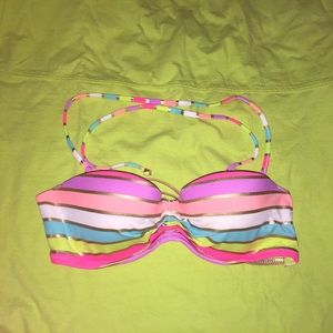 PINK swimsuit top