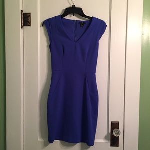 Cobalt blue H & M dress - Size 4