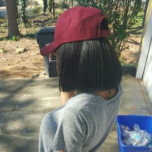 FINAL PRICE !! Celebrity style acrylic cap