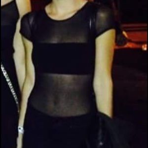 American Apparel sheer leotard🔥🔥🔥 #sexy