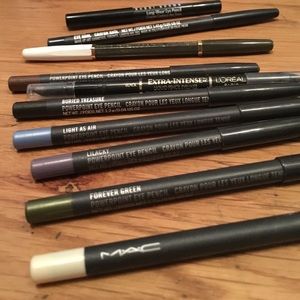 Eyeliner Bundle! MAC, YSL, Bobbi Brown!