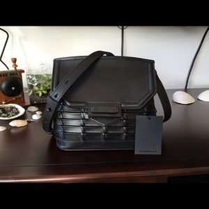 Alexander Wang woven Marion tote